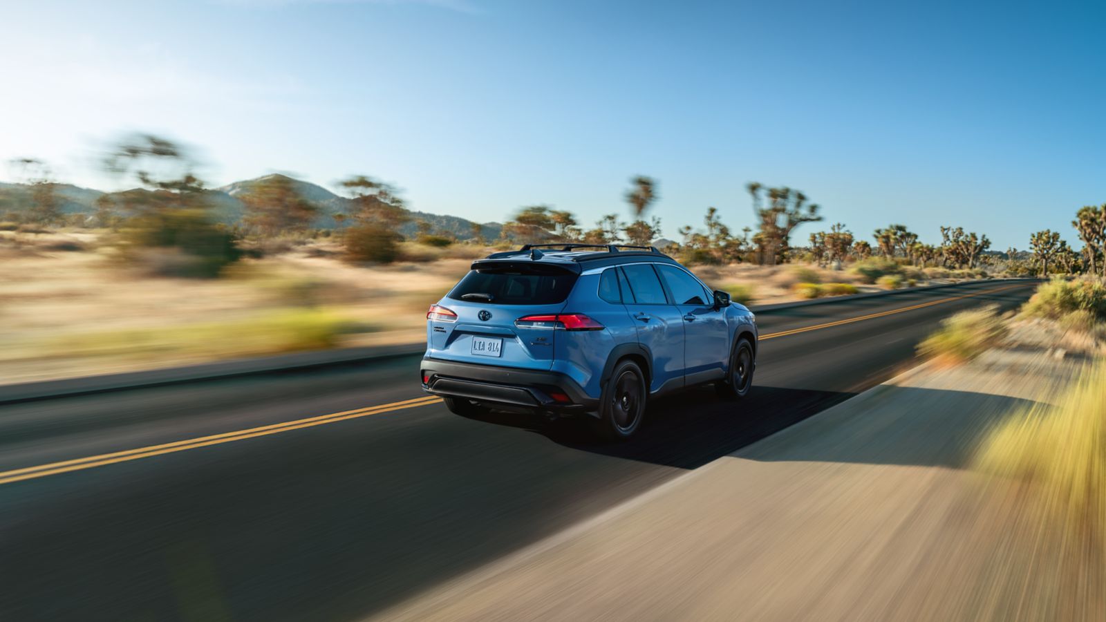 Toyota Corolla Cross trasera Venezuela — maletero 440 litros 2026