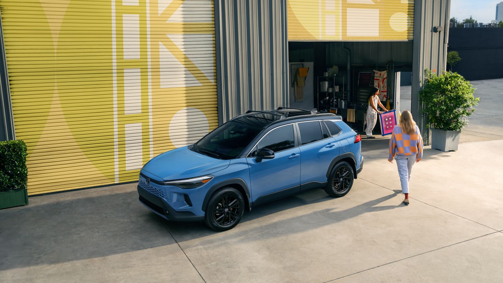Toyota Corolla Cross GR Sport lateral Venezuela — diseño deportivo 2026