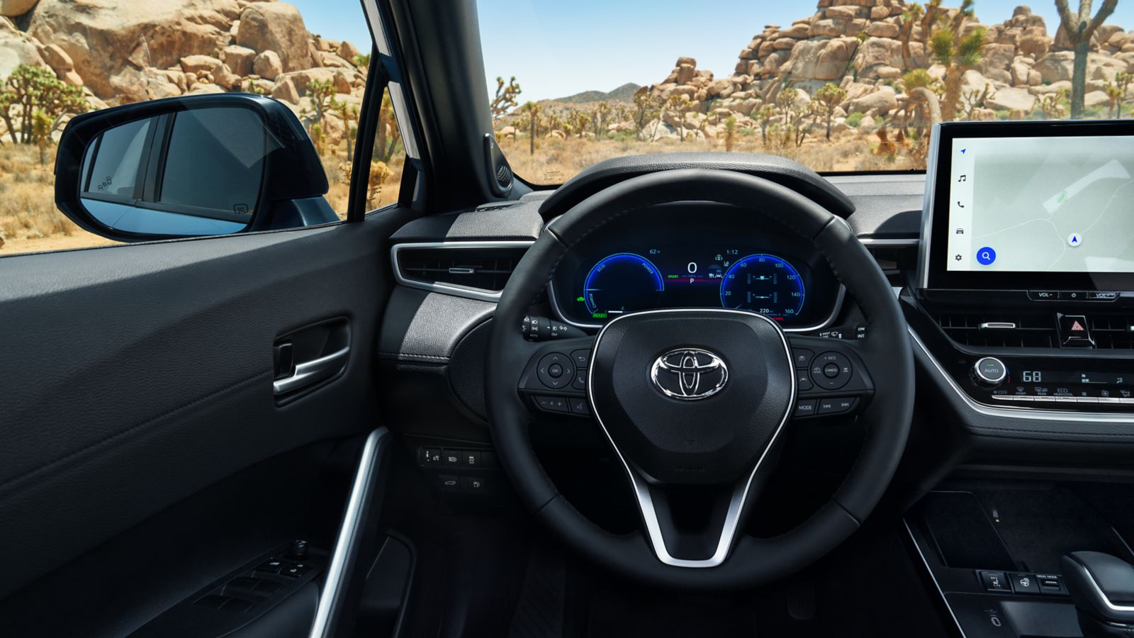 Toyota Corolla Cross GR Sport trasera Venezuela — acabados deportivos AWD-i