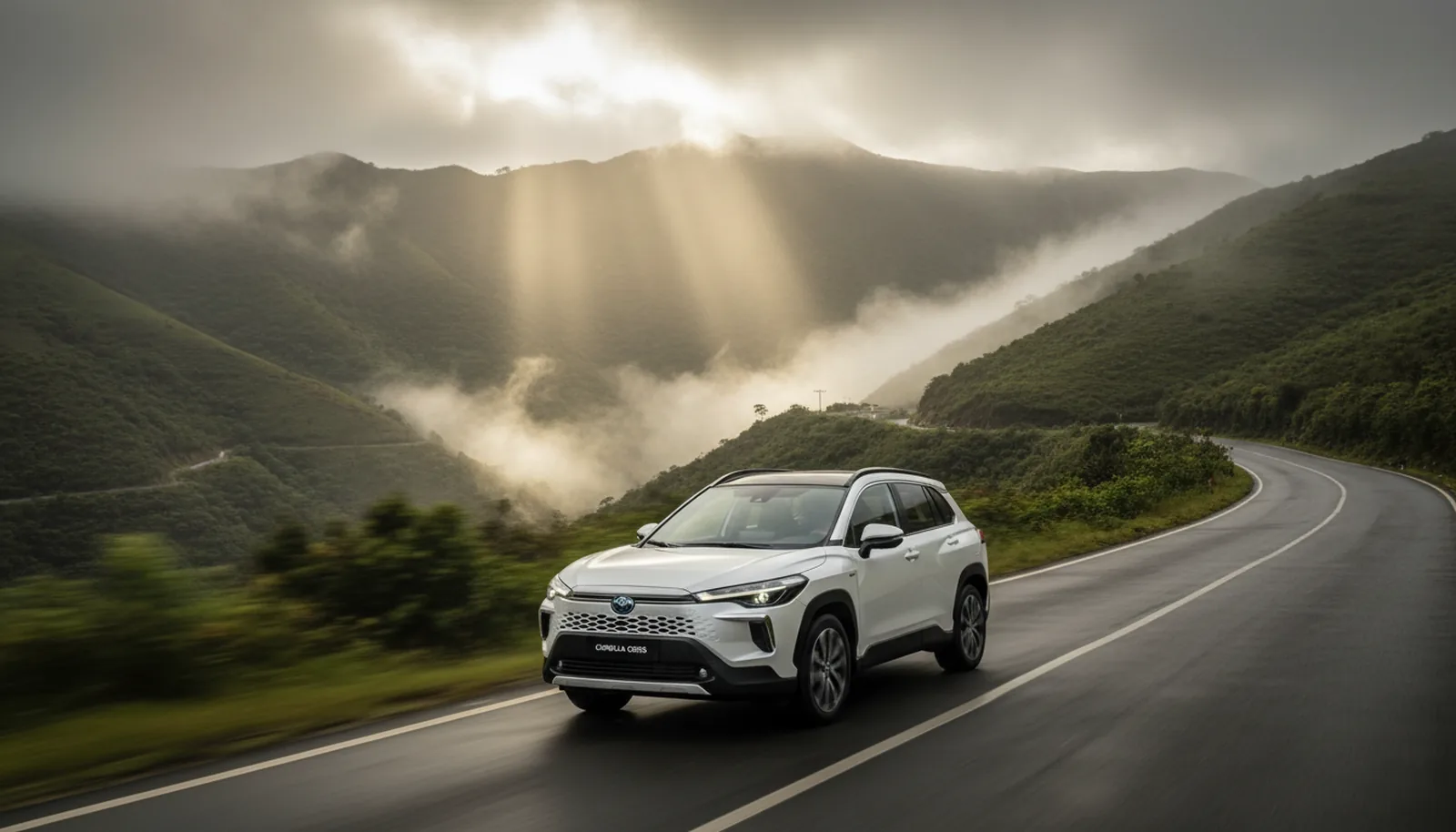 Corolla Cross Elite frente a los SUV compactos que se venden en Venezuela — TOYO VE