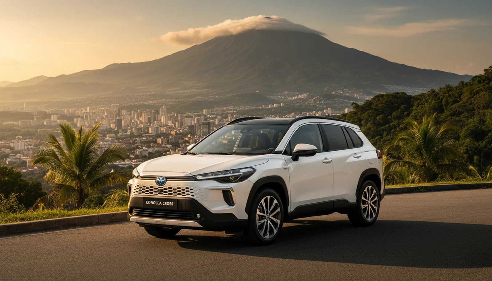 Galería: 10 fotos del Toyota Corolla Cross Elite en Venezuela — TOYO VE