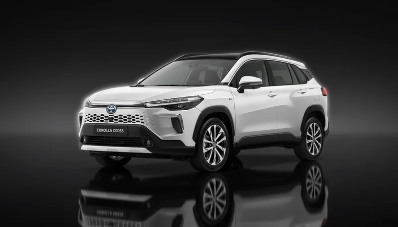 Toyota Corolla Cross Elite 2026 en estudio Toyota Corolla Cross Elite 2026 en estudio