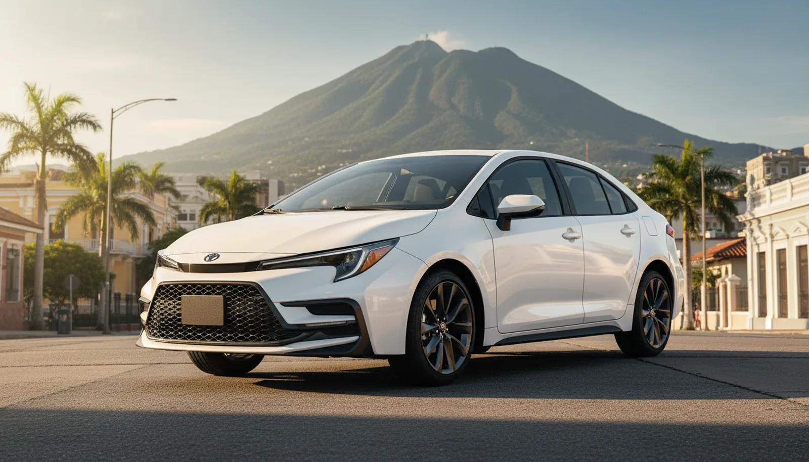 Galería: 20 fotos del Toyota Corolla Levin en paisajes de Venezuela — TOYO VE