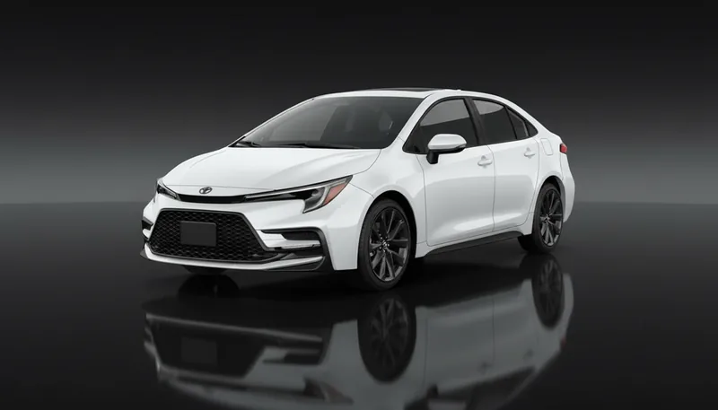 Toyota Corolla Levin 2023 en estudio