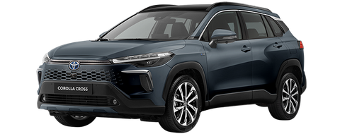 Toyota Gris - Vista Frontal