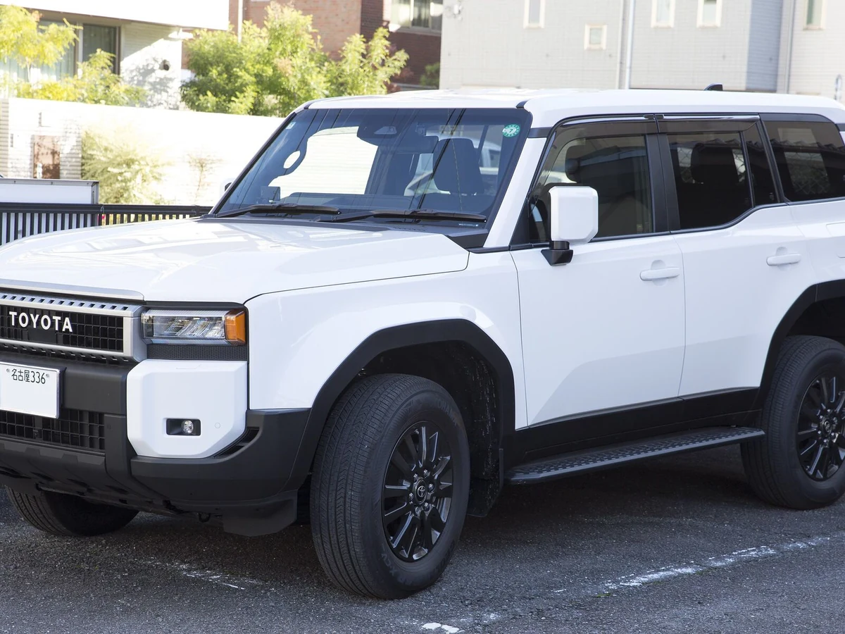 Toyota Land Cruiser Prado