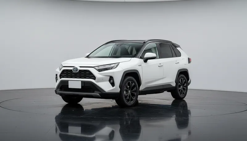 Toyota RAV4 2.0 Deluxe 2026 en estudio