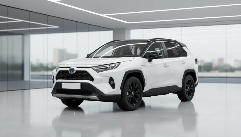 Toyota RAV4 2026 en el showroom de TOYO VE